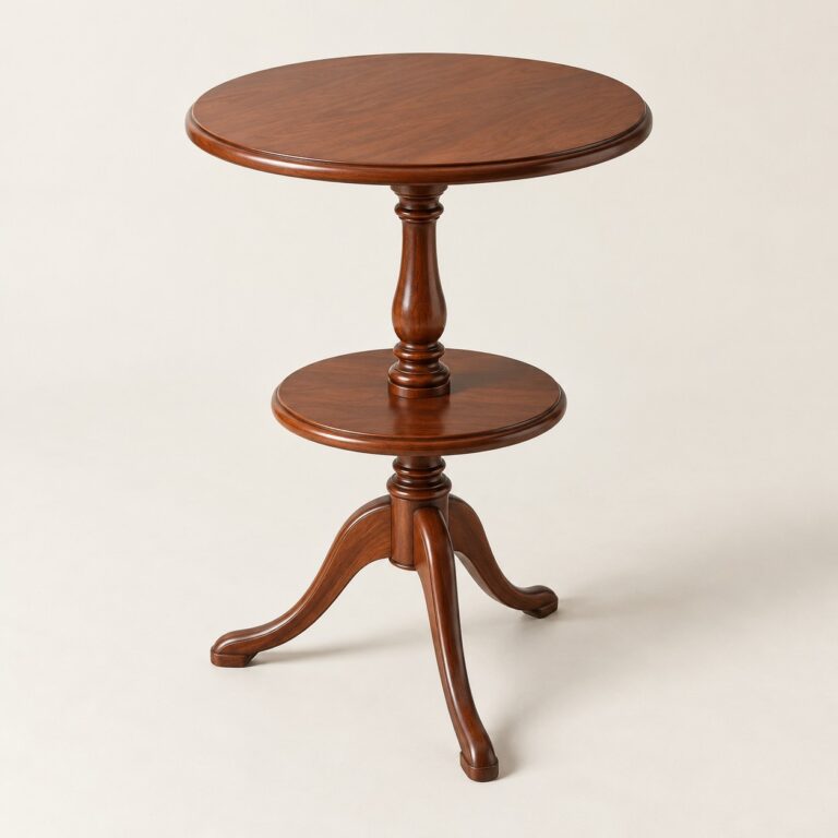 Rendering of the Selwood Drinks Table, made to order by Reeva Sethi Home