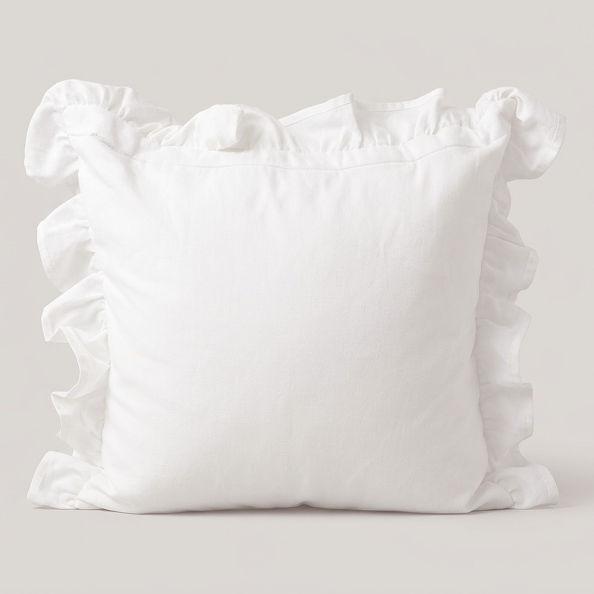 The Fleurette Embroidered Pillow Cover 2 Fleurette cushion cover back