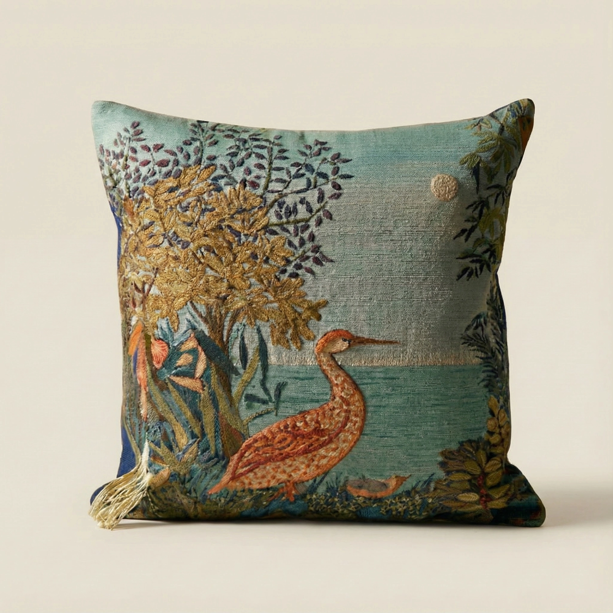 The Waterside Reverie Pillow Cover Pair 5 The Waterside Reverie Pillow Cover Pair, additional view