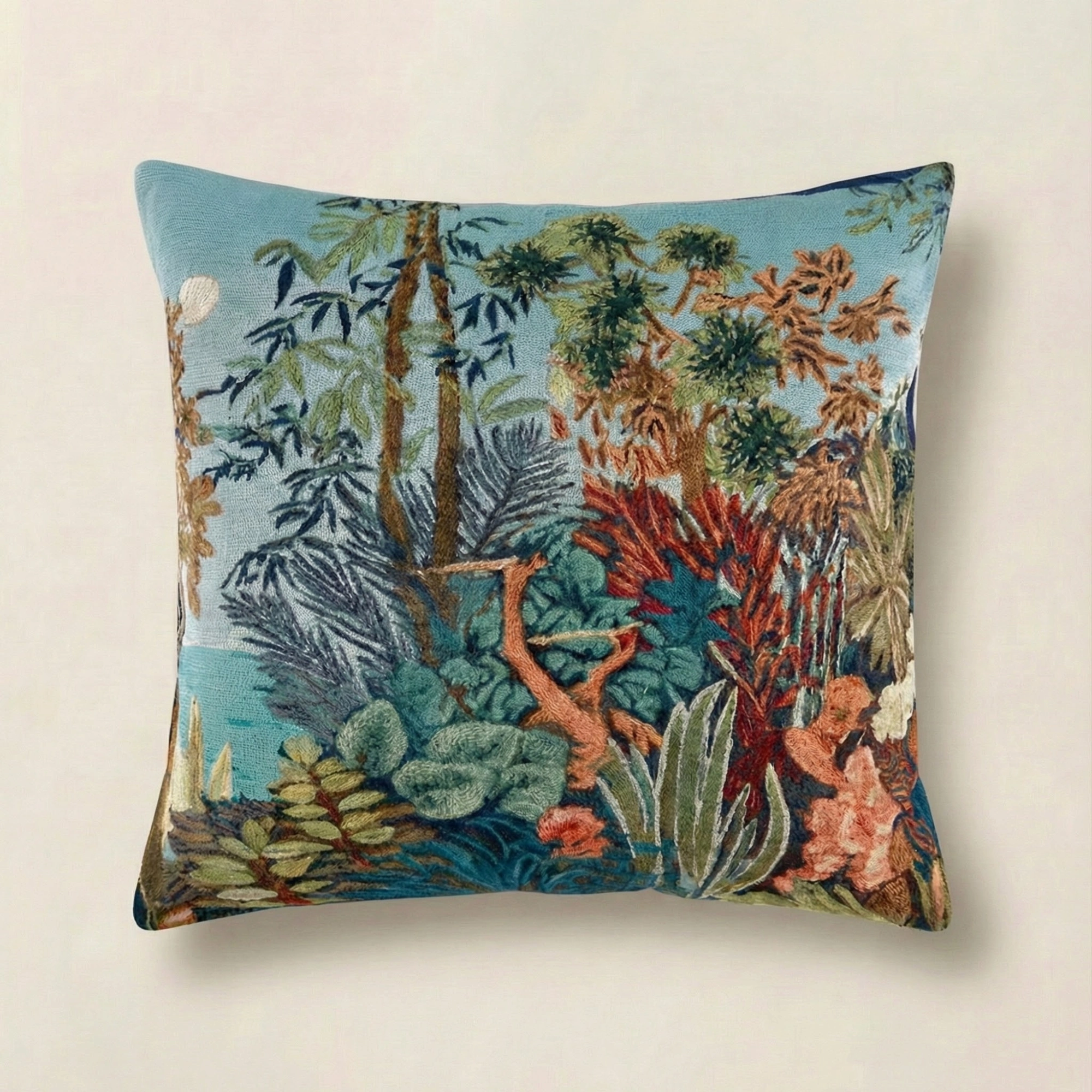 The Waterside Reverie Pillow Cover Pair 6 The Waterside Reverie Pillow Cover Pair, additional view